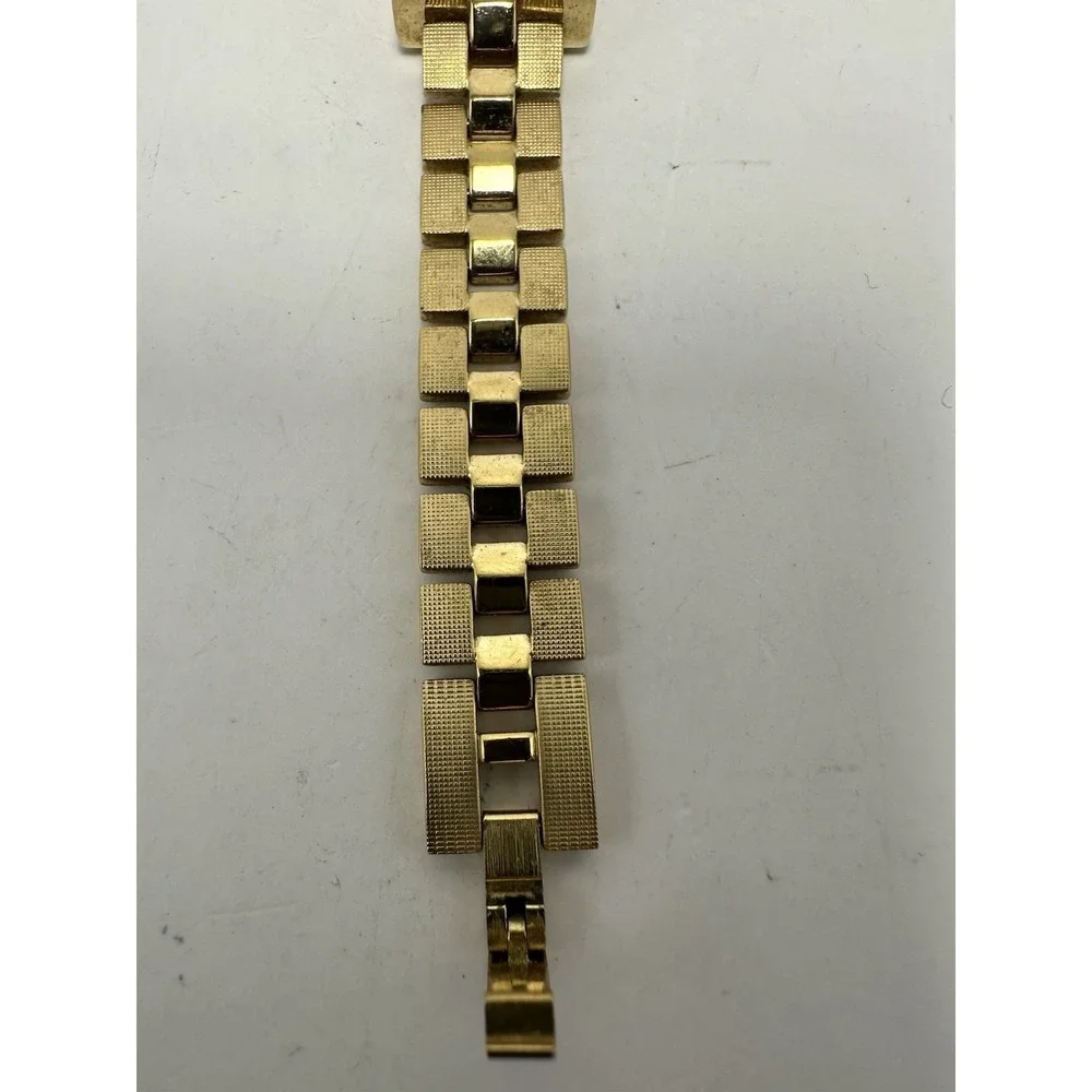 Anne Klein Diamond 10/8512 New Battery Ladies MOP Tank Watch 17MM 7